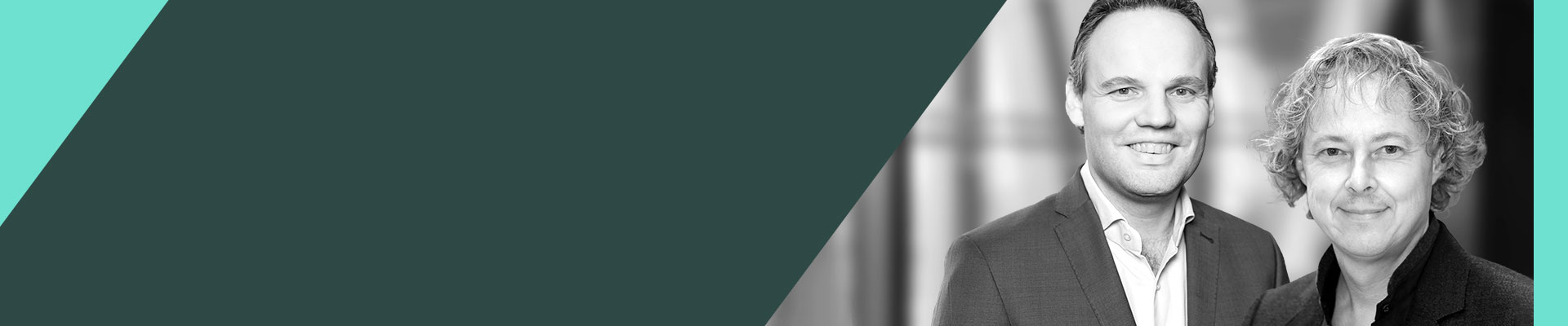 Episode 47 guest speakers Professor Dennis Weber and Dr. Dennis Post